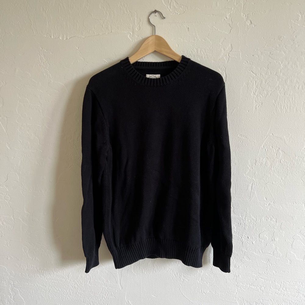 Mens Black Sweater